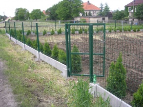 3D заборы 90 метров фото в Калининеце