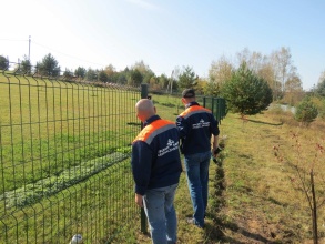 3D забор  5 соток фото под ключ с установкой