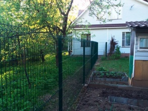 3D заборы для частного дома 12 метров фото в Калининеце