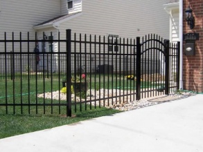 Сварные заборы с утрамбовкой щебнем 150 метров фото в Калининеце