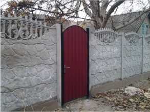 Калитка - пример 11 фото в Калининеце