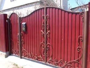 Калитка - пример 1 фото в Калининеце