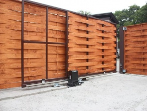 Деревянный забор плетёнка 10 соток фото под ключ с установкой