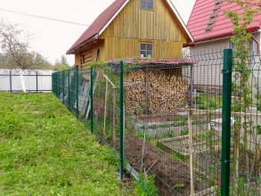 3D заборы 15 метров фото в Калининеце